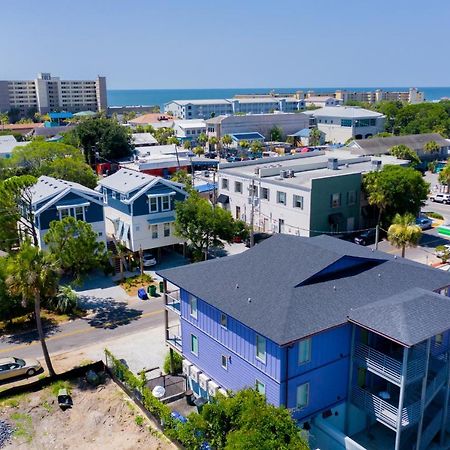 Folly Vacation Perfect Purple Palace Apt A Folly Beach Buitenkant foto