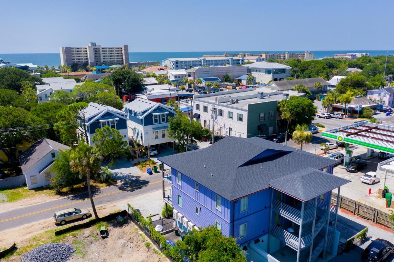 Folly Vacation Perfect Purple Palace Apt A Folly Beach Buitenkant foto
