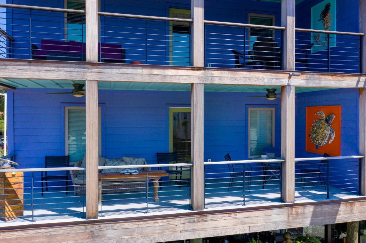 Folly Vacation Perfect Purple Palace Apt A Folly Beach Buitenkant foto